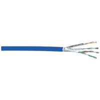 DIGITUS CAT.6A U/FTP Verlegekabel, 100m, simplex,100m,grau