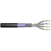 DIGITUS CAT.7 S/FTP Erdverlegekabel, simplex, PE,500m,grau