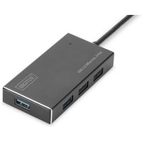 DIGITUS DA-70240-1 USB 3.0 Office Hub, 4-Port