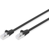 DIGITUS DB-160144-100-S Patchkabel, CAT6, RJ45 St/St, 10.0m schwarz