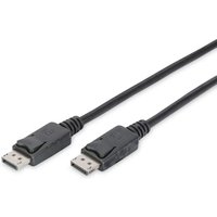 DIGITUS DisplayPort Anschlusskabel DP 2m UHD 4K St./St. schwarz