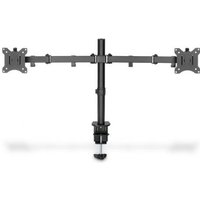 DIGITUS Dual Monitor Klemm-Halterung 15-32" 2x 8 kg (max.) schwarz