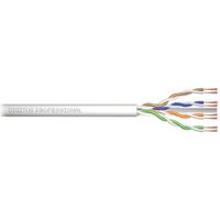 DIGITUS Roh-Patchkabel Cat6 U/UTP tw.Pair 305m grau AWG26/7