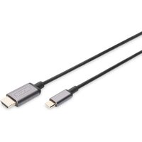 DIGITUS USB-C™ - HDMI® Video-Adapterkabel, UHD 4K / 30 Hz