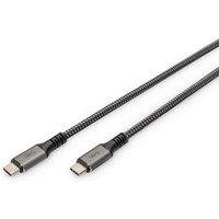 DIGITUS USB 4 Verbindungskabel, TypC auf TypC, 3m
