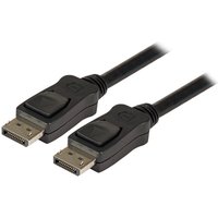 DisplayPort 1.4 Anschlusskabel 8K -- 60Hz,A-A St-St, 5m, schwarz