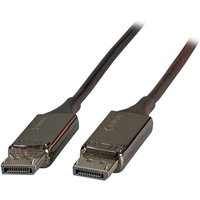DisplayPort AOC Anschlusskabel 8K -- St.-St., 50m, schwarz
