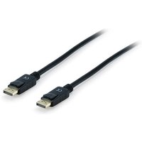 Equip 119251 DisplayPort 1.4 Kabel, Stecker auf Stecker, 1m, schwarz