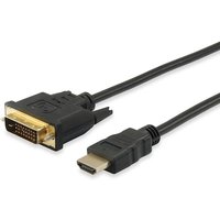 EQUIP 119323 HDMI ZU DVI-D Single Link Adapter Kabel, Stecker / Stecker, 3.0m