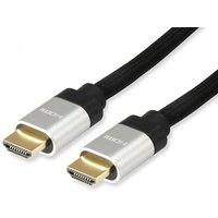 Equip 119381 HDMI 2.1 Ultra High Speed Kabel, Stecker auf Stecker, 2m