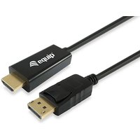 EQUIP 119390 DisplayPort auf HDMI Adapterkabel, 2.0m