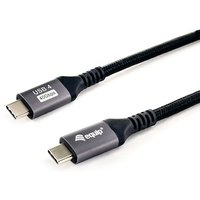 EQUIP 128381 USB 4 Gen 3 C-auf-C-Kabel, M/M, 1,2m, PD3.1 240W, 8K/60Hz, 40Gbps