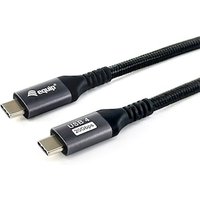 EQUIP 128382 USB4 Gen 2x2 C-auf-C-Kabel, M/M, 2.0 m, PD 100W, 4K/60Hz, 20Gbps