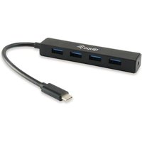 EQUIP 128954 USB-C zu 4-Port USB-3.2 Gen 1-Hub