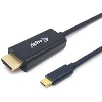 EQUIP 133411 USB-C auf HDMI Kabel, M/M, 1.0m, 4K/30Hz
