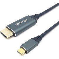 EQUIP 133417 USB-C auf HDMI Kabel, M/M, 3.0m, 4K/30Hz