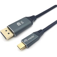 EQUIP 133423 USB-C auf DisplayPort-Premium-Kabel, M/M, 3.0 m, 8K/60 Hz