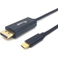 EQUIP 133427 USB-C auf DisplayPort-Premium-Kabel, M/M, 2.0 m, 4K/60 Hz