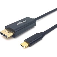 EQUIP 133428 USB-C auf DisplayPort-Premium-Kabel, M/M, 3.0m, 4K/60 Hz