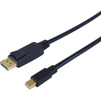 EQUIP 133442 Mini-DisplayPort-auf-DisplayPort-Kabel, M/M, 2,0m