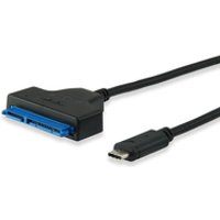 Equip 133456 laptop-dockingstation & portreplikator Schwarz