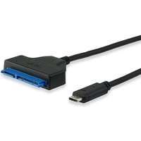 EQUIP 133456 USB-C auf SATA Kabel Adapter