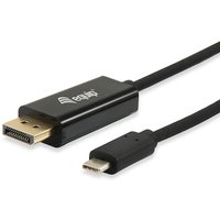 EQUIP 133467 USB-C auf DisPlayPort Kabel Stecker auf Stecker, 1.8m