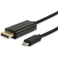 Equip 133467 Videokabel-Adapter 1,8 m USB Typ-C DisplayPort Schwarz
