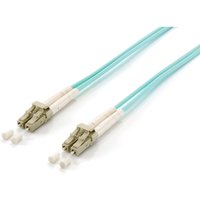 EQUIP 255415 LC/LC-LWL-Patchkabel, OM3, 5.0m