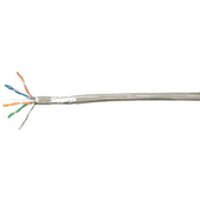 Equip 403421 Netzwerkkabel Beige 100 m Cat5e F/UTP (FTP)