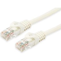 Equip 60300907201 Patchkabel, Cat.6A, U/UTP, 20m, Weiß