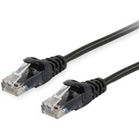 Equip 60305707101 Patchkabel, Cat.6A, U/UTP, 10m, Schwarz