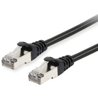 Equip 606106 Patchkabel, Cat.6A, S/FTP, 5m, Schwarz