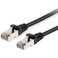 Equip 606111 Patchkabel, Cat.6A, S/FTP, 30m, Schwarz