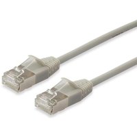 Equip 606121 Slim-Patchkabel, Cat.6A, F/FTP, 20m, Beige