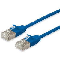 Equip 606141 Slim-Patchkabel, Cat.6A, F/FTP, 20m, Blau