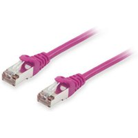 Equip 60680807101 Patchkabel, Cat.6A, S/FTP, 10m, Lila