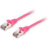 Equip 60690707101 Patchkabel, Cat.6A, S/FTP, 7.5m, Pink