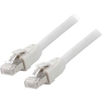 EQUIP 608011 Cat 8.1 S/FTP Patchkabel, 2m, Grau