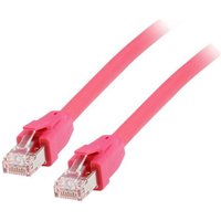 EQUIP 608022 Cat 8.1 S/FTP Patchkabel, 3m, Rot