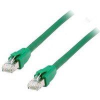 EQUIP 608044 Cat 8.1 S/FTP Patchkabel, 5m, Grün