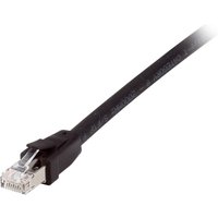 EQUIP 608054 Cat 8.1 S/FTP Patchkabel, 5.0m, Schwarz