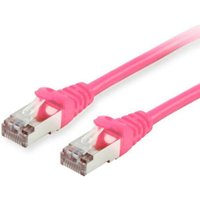 Equip 61558307101 Patchkabel, Cat.6, S/FTP, 25m, Pink