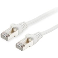 Equip Cat.6 S/FTP Patchkabel,15m, Weiß