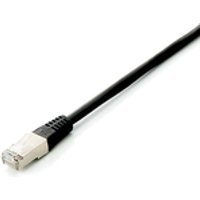 Equip Cat.6A Platinum S/FTP Patchkabel, Black, 1.0m , 10pcs/set