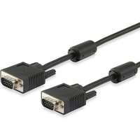 EQUIP HD15 VGA Kabel, 10m, schwarz