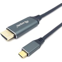 Equip USB-C auf HDMI Kabel, M/M, 1.0m, 4K/30Hz