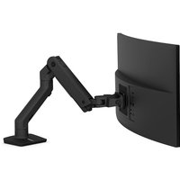Ergotron HX Monitorarm Tischhalterung Schwarz