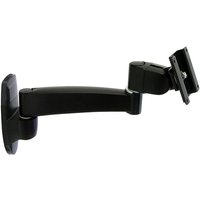 Ergotron Serie 200 Wandhalterung mit zwei Schwenkarmen für einen Monitor 11,3kg