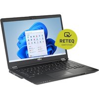 Refurbished: Fujitsu Lifebook U7410 14" FHD Core i5-10210U 16GB/512GB inkl. Dockingstation Win11 Pro